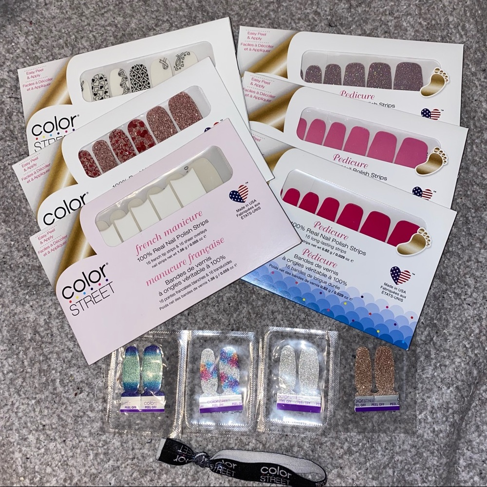 Color Street Bundle 🤍 6 Sets!